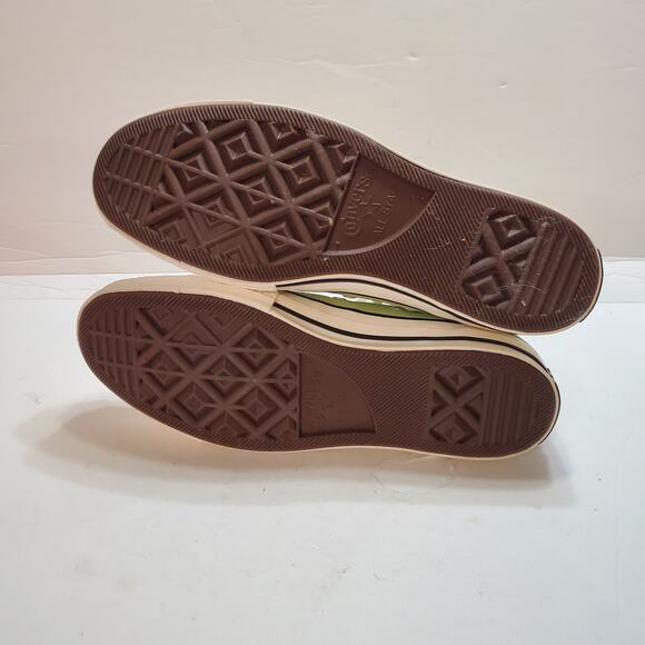 NIB Converse Chuck 70 Canvas Hi Vitality Green Egret Black Size 10/8 - Picture 9 of 12